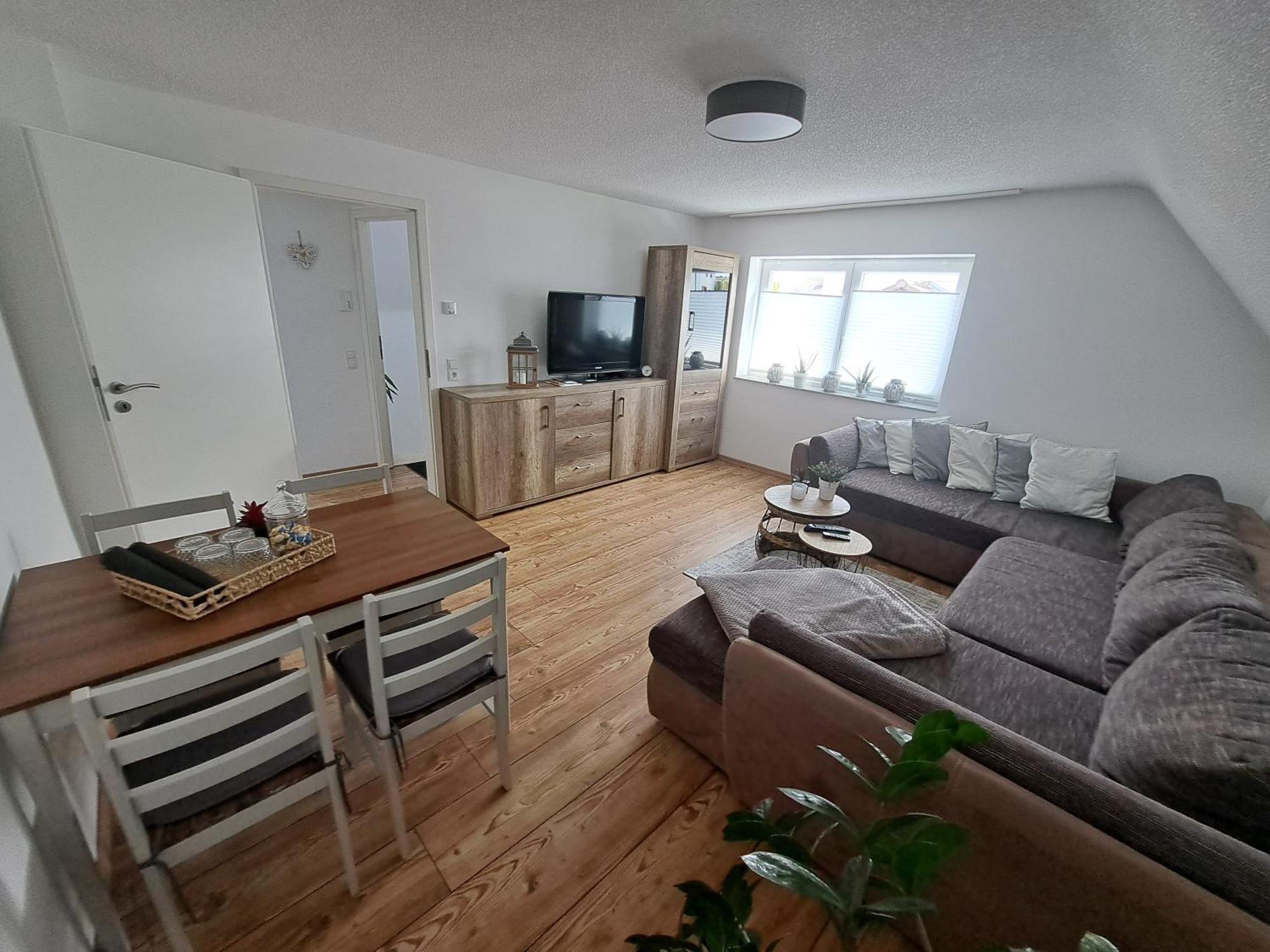 Wunderschoenes 2 Zimmer Apartment Inkl. Parkplatz Asbach  Kültér fotó