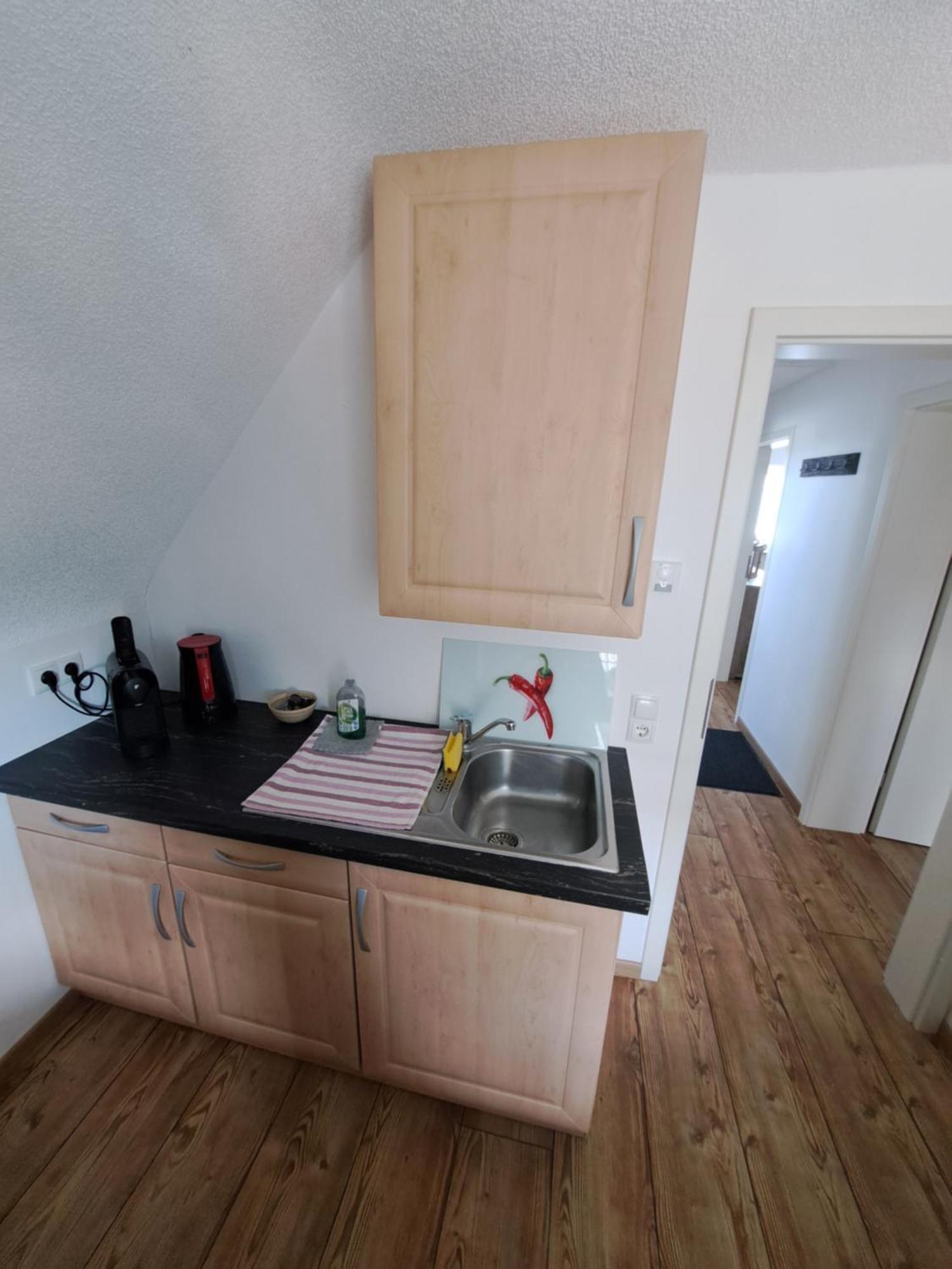 Wunderschoenes 2 Zimmer Apartment Inkl. Parkplatz Asbach  Kültér fotó