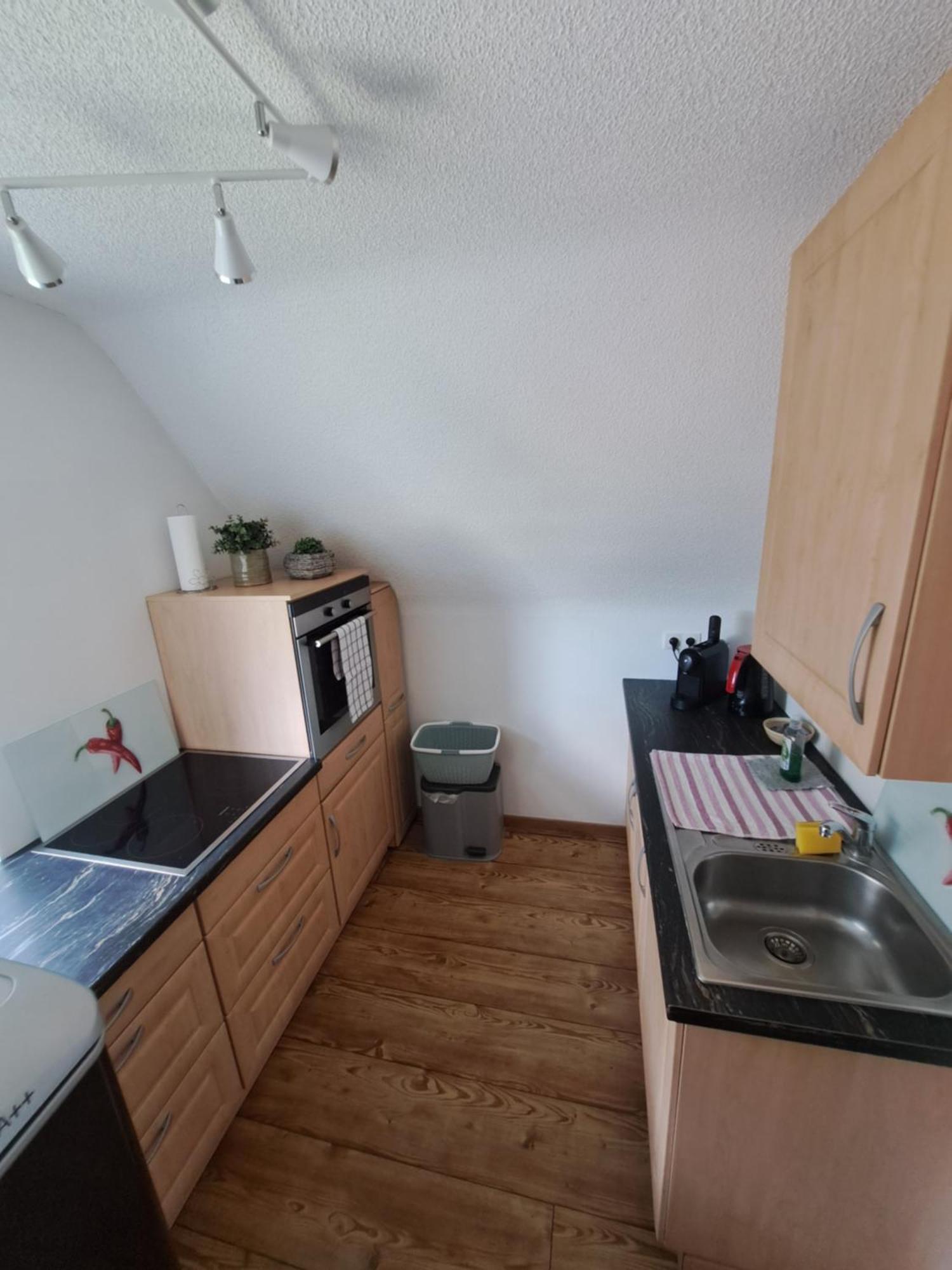 Wunderschoenes 2 Zimmer Apartment Inkl. Parkplatz Asbach  Kültér fotó