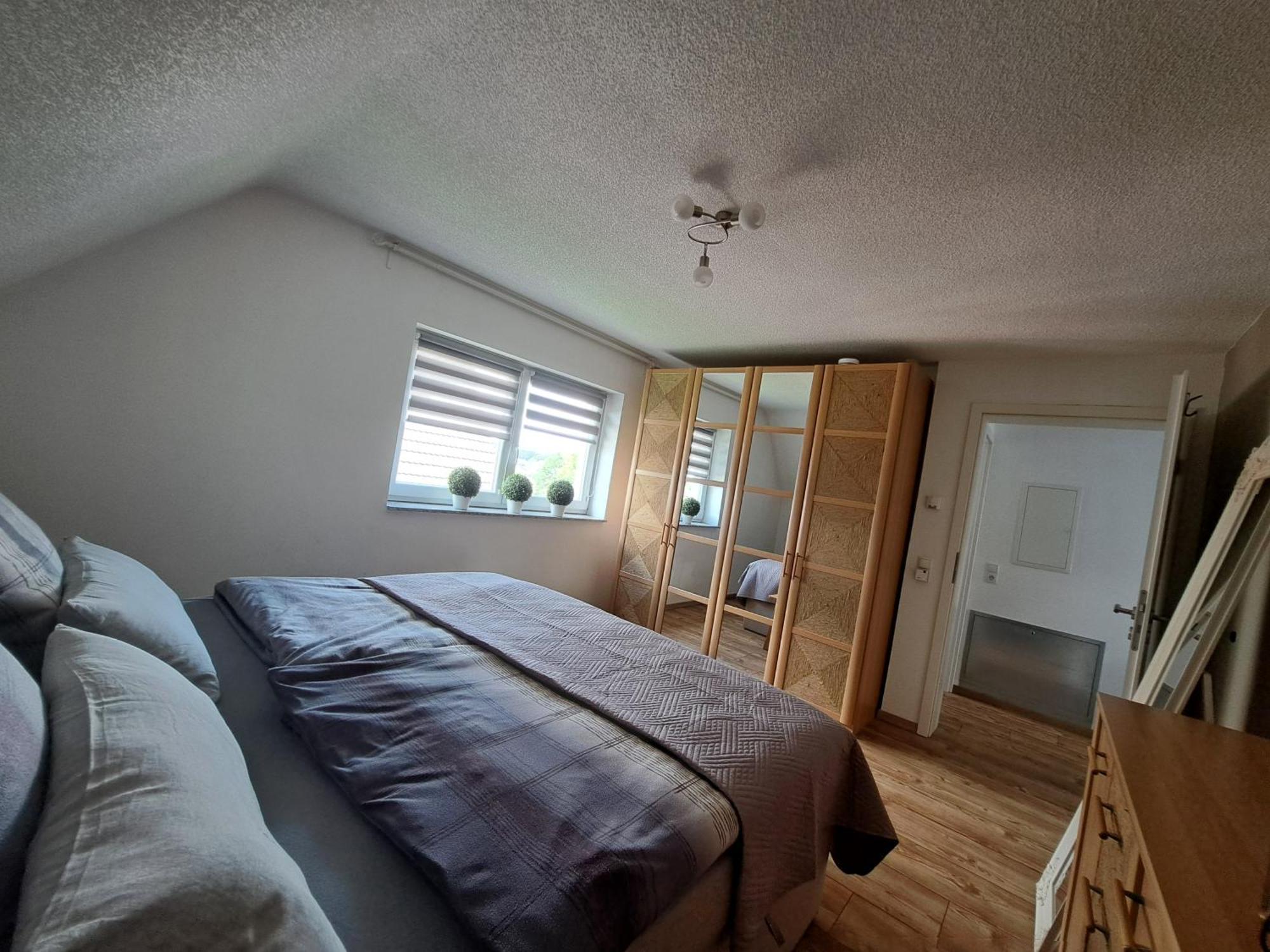 Wunderschoenes 2 Zimmer Apartment Inkl. Parkplatz Asbach  Kültér fotó
