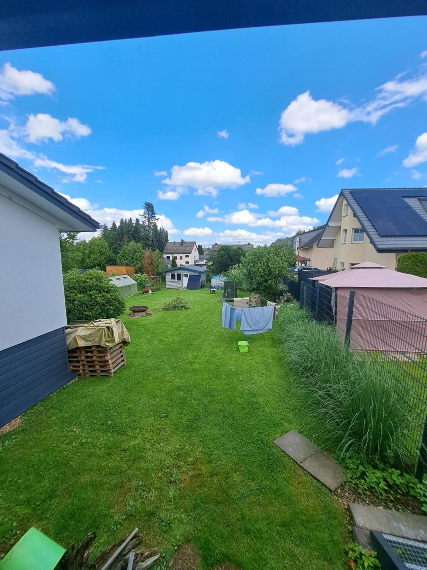 Wunderschoenes 2 Zimmer Apartment Inkl. Parkplatz Asbach  Kültér fotó