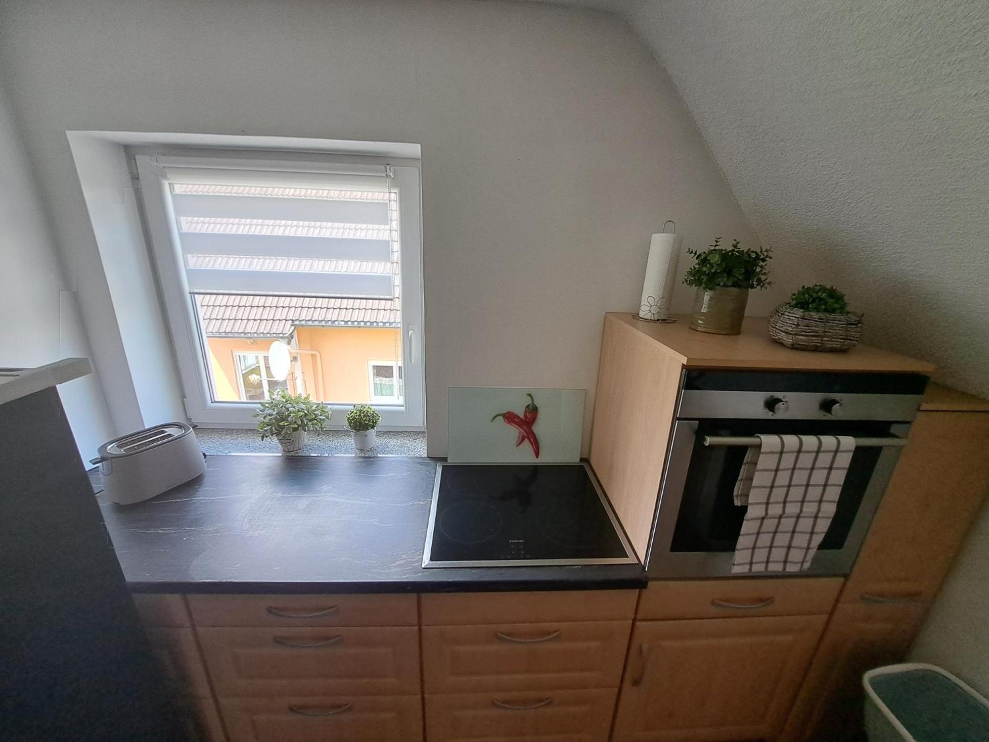 Wunderschoenes 2 Zimmer Apartment Inkl. Parkplatz Asbach  Kültér fotó