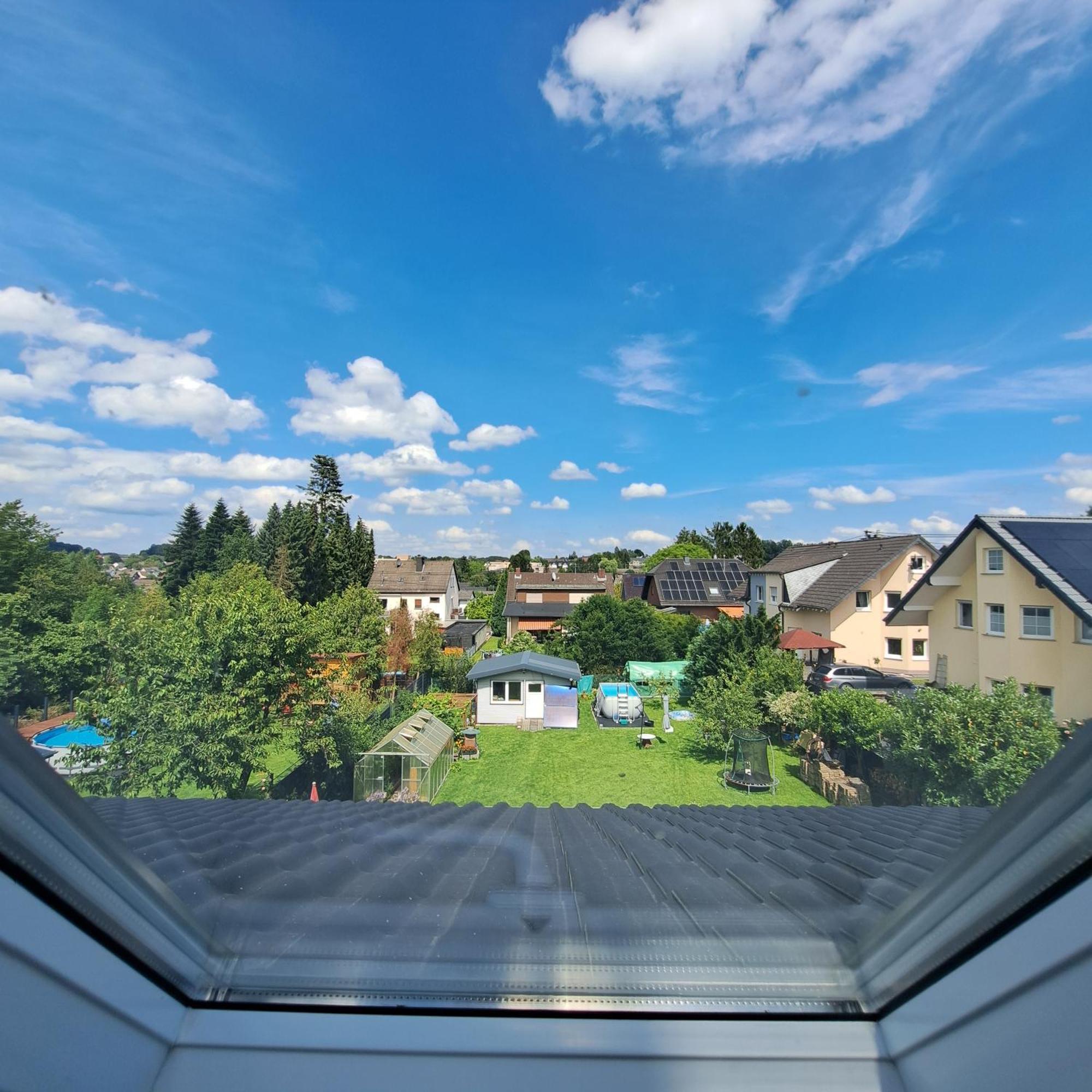 Wunderschoenes 2 Zimmer Apartment Inkl. Parkplatz Asbach  Kültér fotó