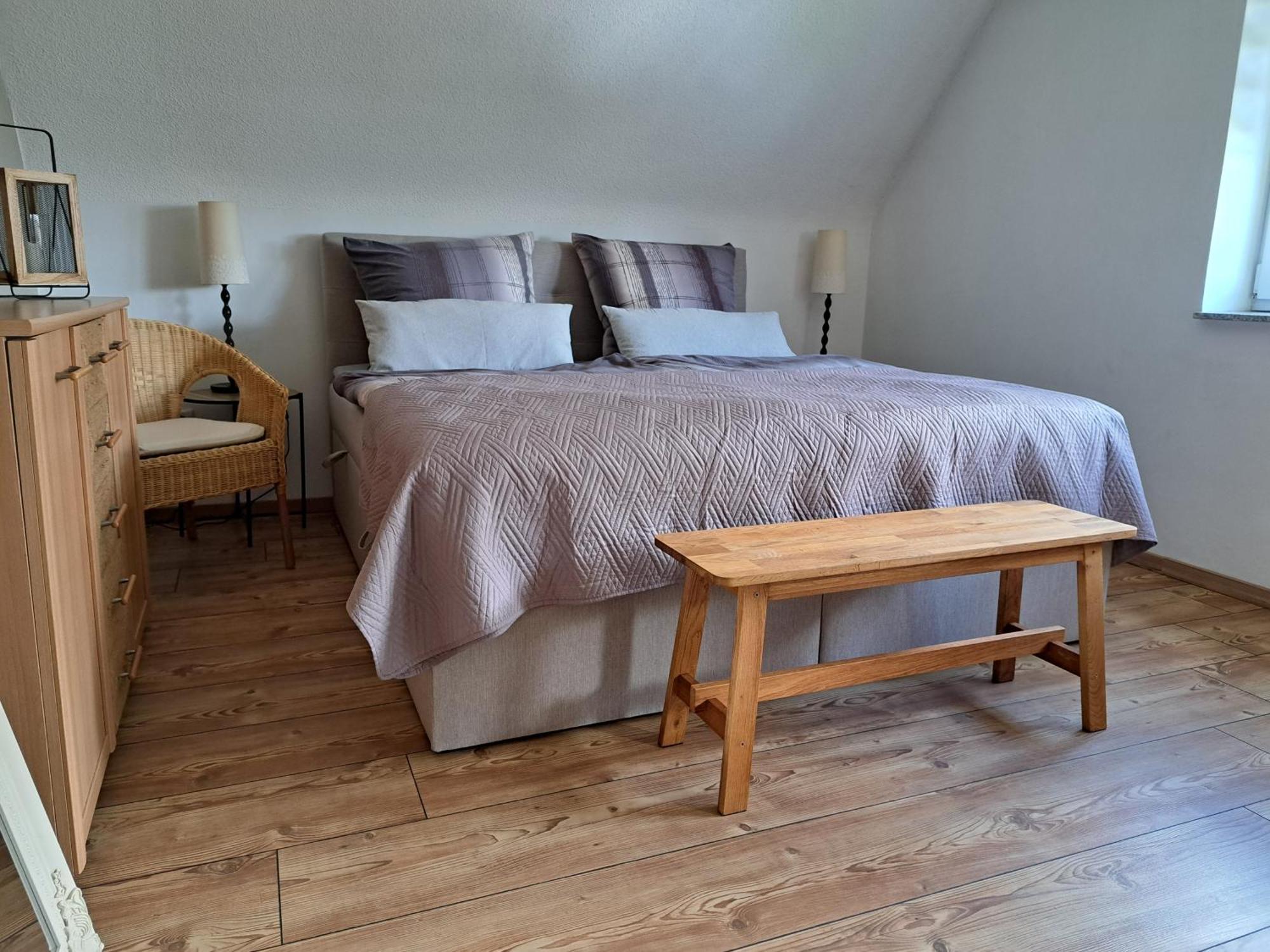 Wunderschoenes 2 Zimmer Apartment Inkl. Parkplatz Asbach  Kültér fotó