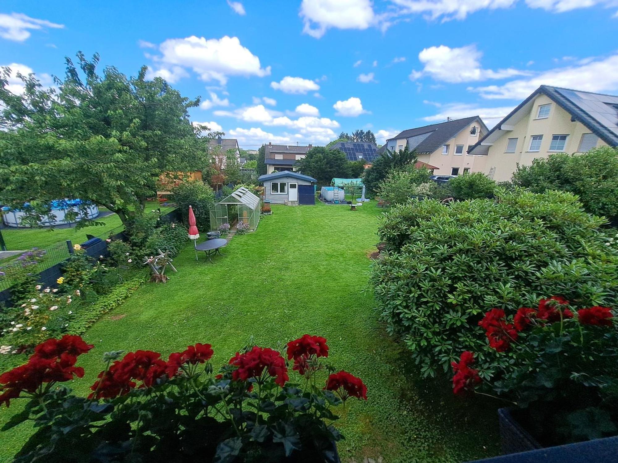 Wunderschoenes 2 Zimmer Apartment Inkl. Parkplatz Asbach  Kültér fotó
