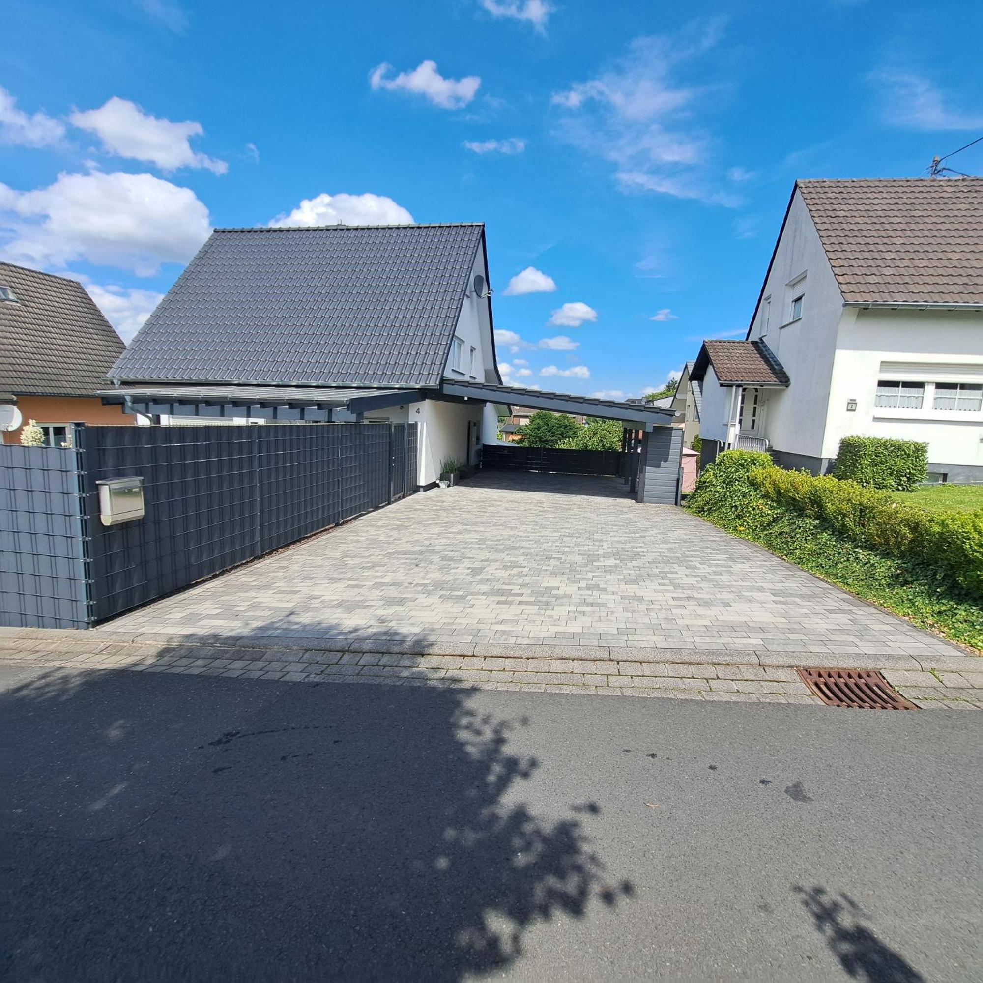 Wunderschoenes 2 Zimmer Apartment Inkl. Parkplatz Asbach  Kültér fotó